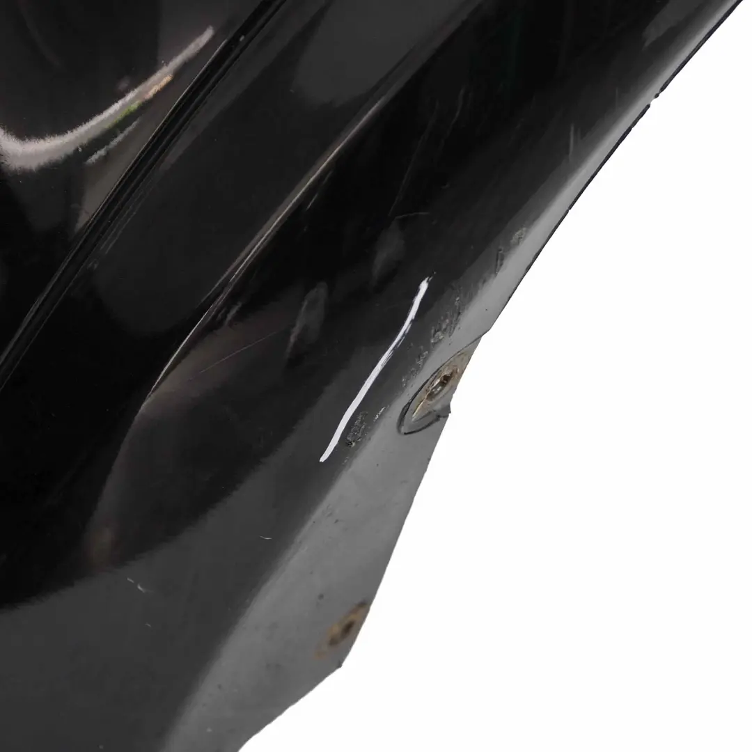 Bumper BMW E81 E87 LCI Trim Panel PDC Black Sapphire Metallic - 475 to Rear with Part number 0035911 Rear Bumper BMW E81 E87 LCI Trim Panel PDC Black Sapphire Metallic - 475 - SKU 0035911-BS9 - Part number 0035911