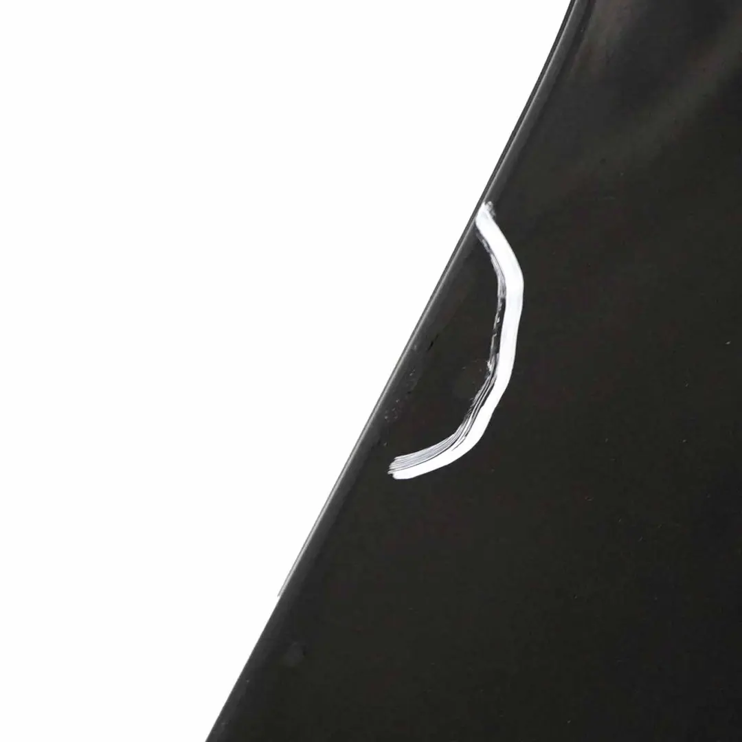 Bumper BMW E81 E87 LCI Trim Panel PDC Black Sapphire Metallic - 475 to Rear with Part number 0035911 Rear Bumper BMW E81 E87 LCI Trim Panel PDC Black Sapphire Metallic - 475 - SKU 0035911-BS9 - Part number 0035911