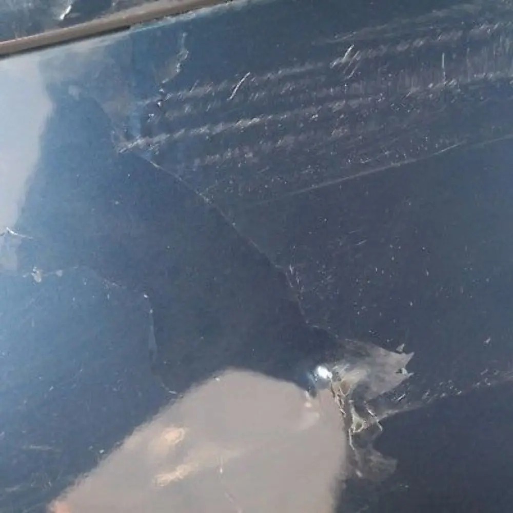 Trim Panel Bumper Rear Tiefseeblau Deep Sea Blue A76 to BMW 1 SERIES E81 E87 LCI with Part number 35911 BMW 1 SERIES E81 E87 LCI Trim Panel Bumper Rear Tiefseeblau Deep Sea Blue A76 - SKU 0035911-DSB - Part number 35911