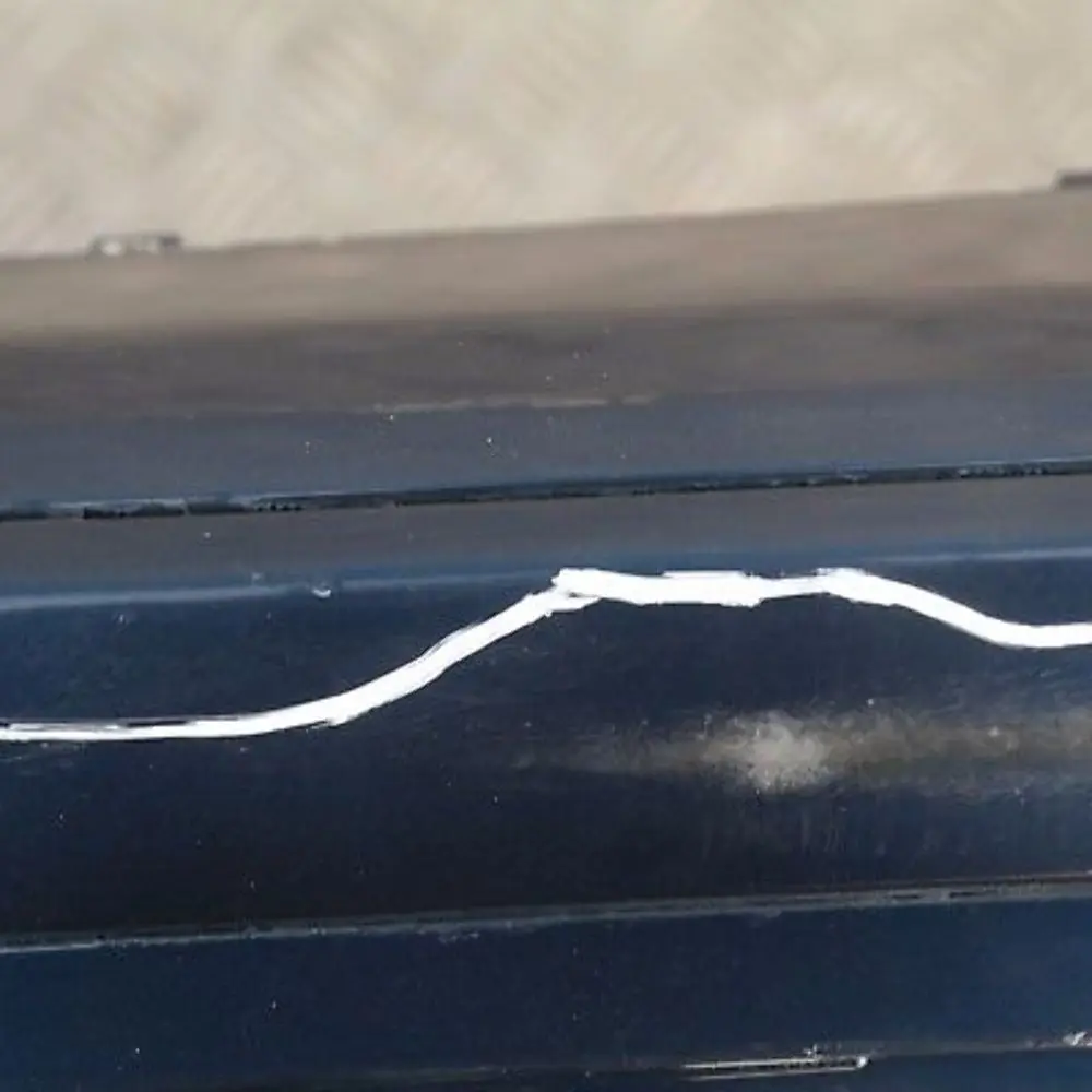 Trim Panel Bumper Rear Tiefseeblau Deep Sea Blue A76 to BMW 1 SERIES E81 E87 LCI with Part number 35911 BMW 1 SERIES E81 E87 LCI Trim Panel Bumper Rear Tiefseeblau Deep Sea Blue A76 - SKU 0035911-DSB - Part number 35911