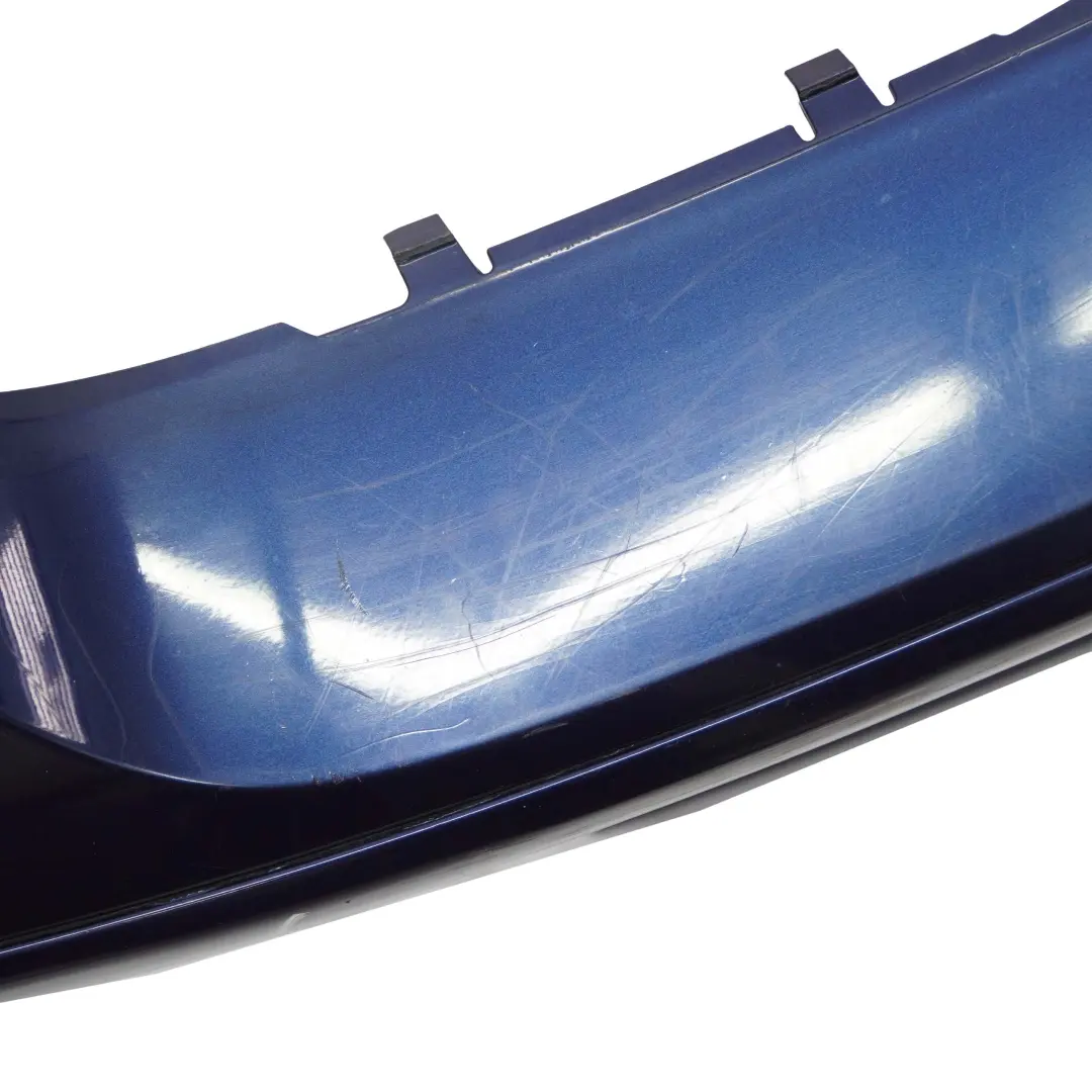 BMW 1 E81 E87 LCI Bumper Rear Trim Panel PDC Tiefseeblau Deep Sea Blue - A76 - SKU 0035911-DSB2 - Part number 0035911