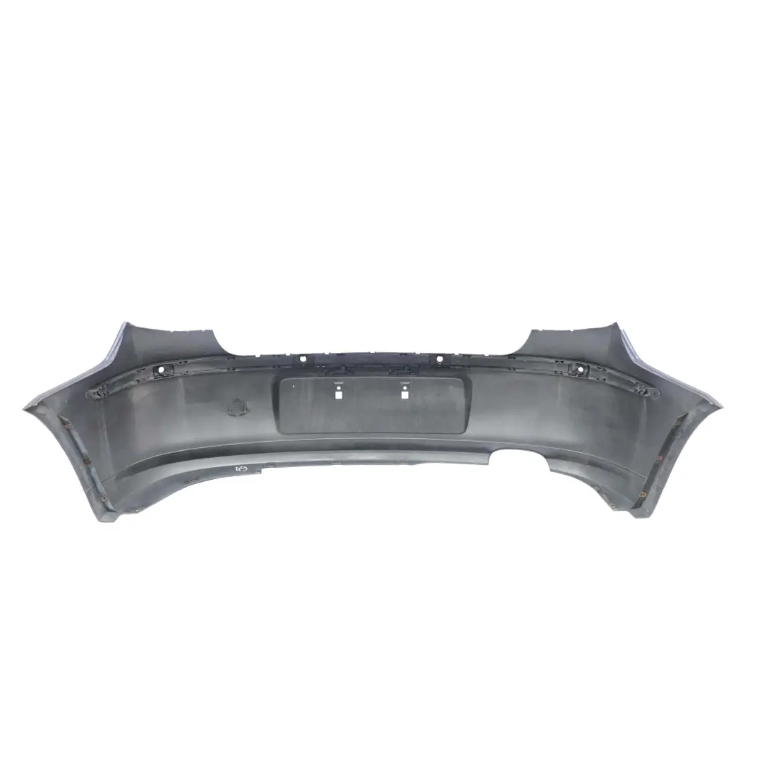 BMW 1 E81 E87 LCI Bumper Rear Trim Panel PDC Tiefseeblau Deep Sea Blue - A76 - SKU 0035911-DSB2 - Part number 0035911