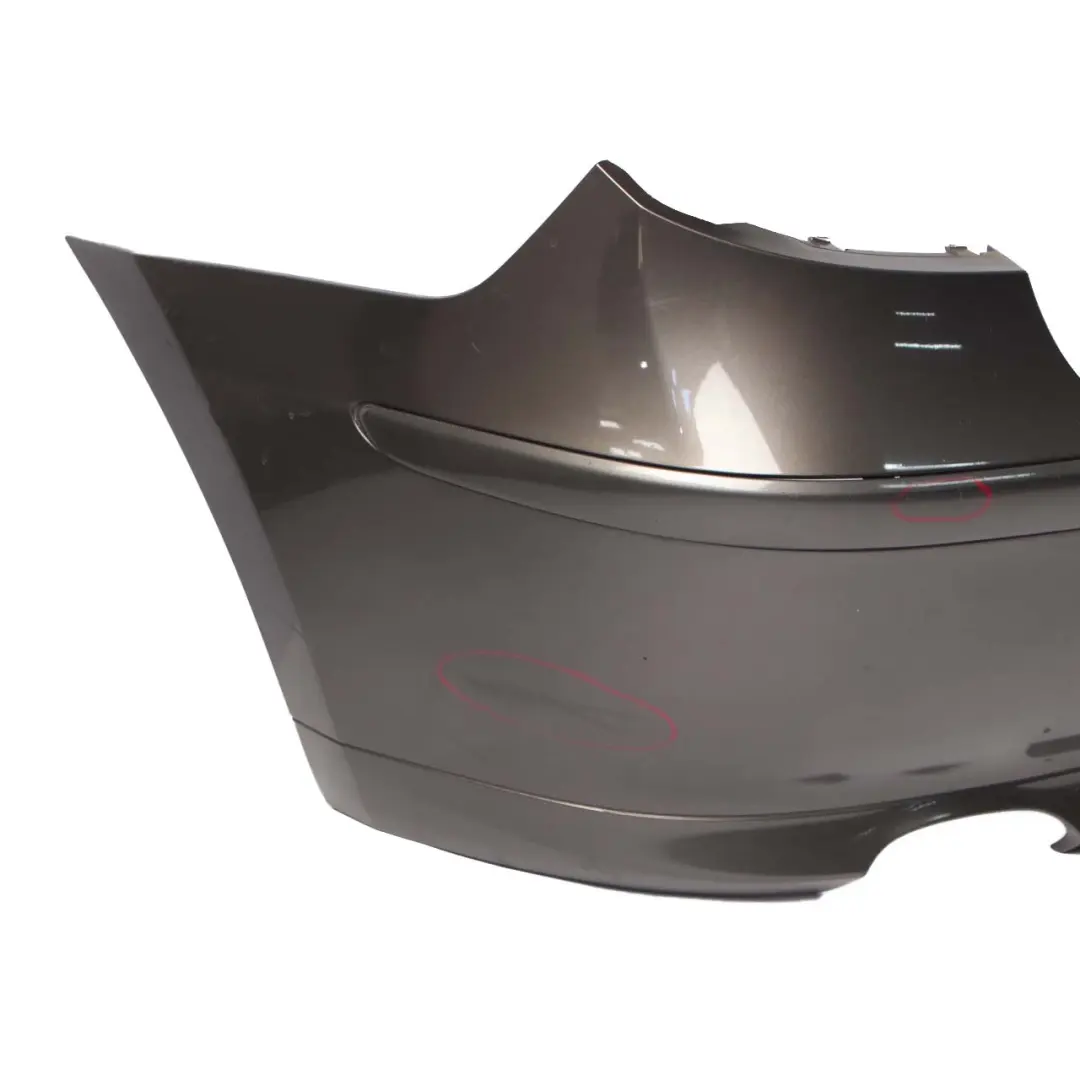 BMW 1 E81 E87 LCI Rear Bumper Trim Panel Havanna Mojave Metallic - A17 - SKU 0035911-HAV - Part number 0035911