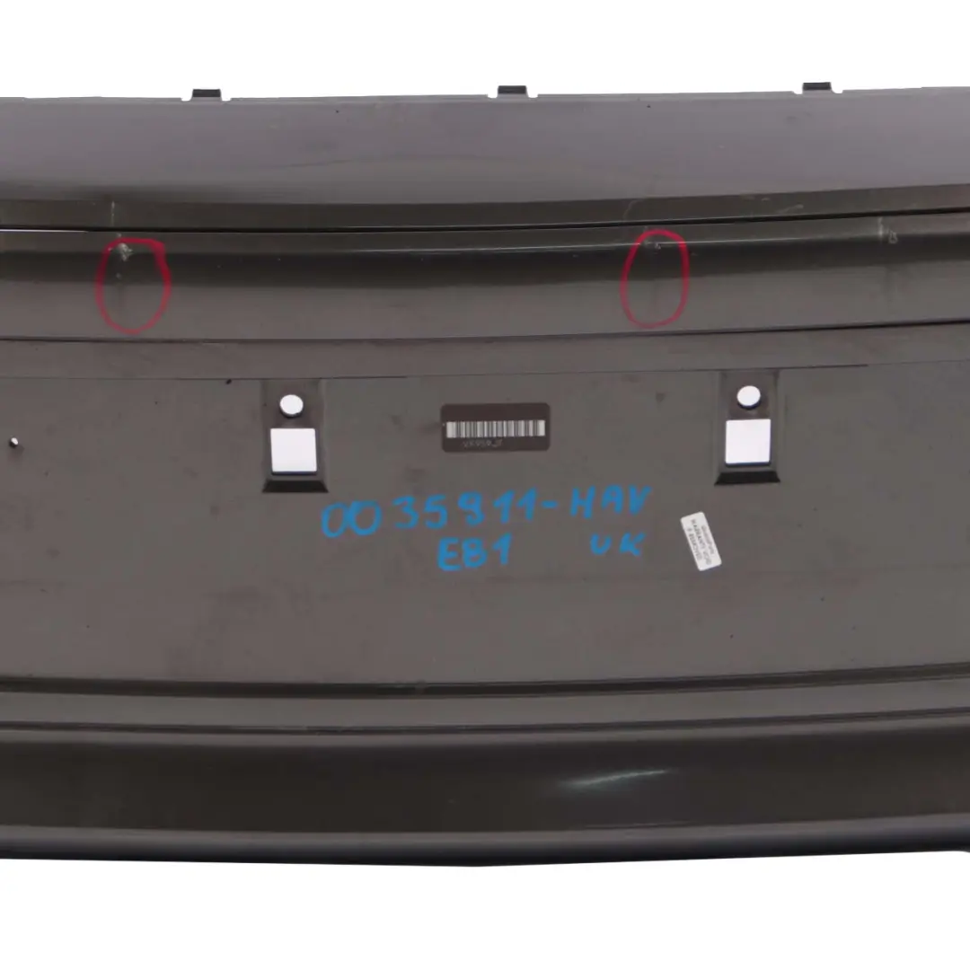 BMW 1 E81 E87 LCI Rear Bumper Trim Panel Havanna Mojave Metallic - A17 - SKU 0035911-HAV - Part number 0035911