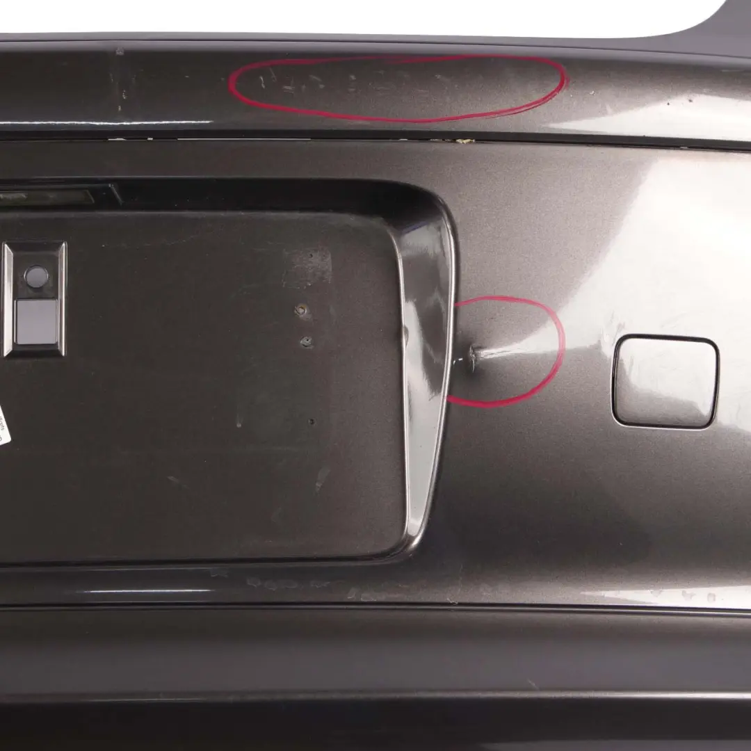 BMW 1 E81 E87 LCI Rear Bumper Trim Panel Havanna Mojave Metallic - A17 - SKU 0035911-HAV - Part number 0035911