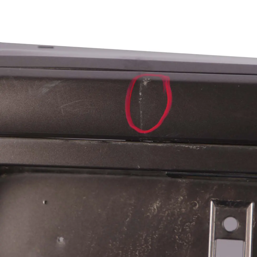 BMW 1 E81 E87 LCI Rear Bumper Trim Panel Havanna Mojave Metallic - A17 - SKU 0035911-HAV - Part number 0035911