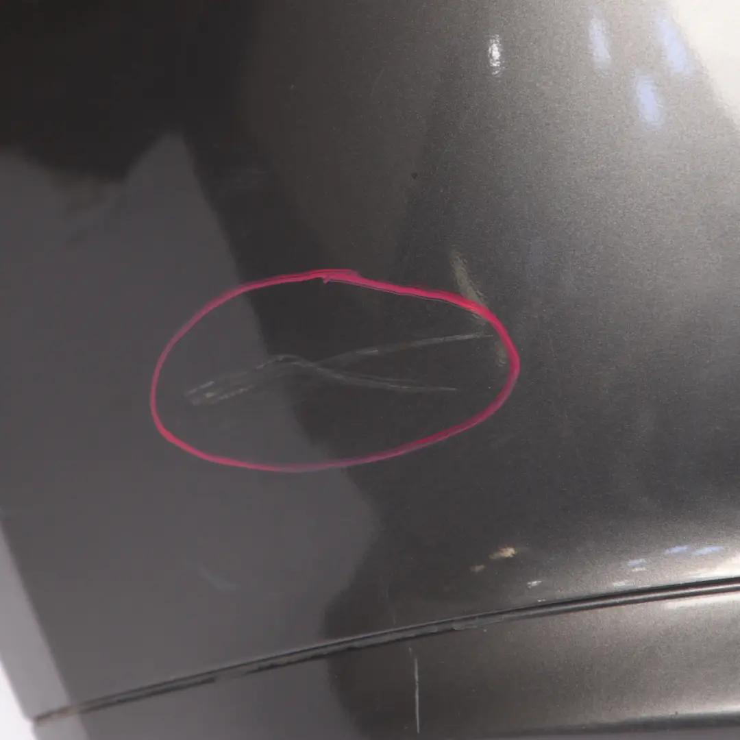 BMW 1 E81 E87 LCI Rear Bumper Trim Panel Havanna Mojave Metallic - A17 - SKU 0035911-HAV - Part number 0035911