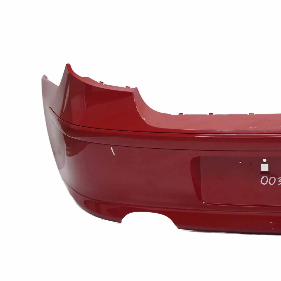 Zderzak Tylny Tył Karmesinrot A61 do BMW E81 E87N o numerze 0035911 BMW E81 E87N Zderzak Tylny Tył Karmesinrot A61 - SKU 0035911-KAR1 - Numer Części 0035911
