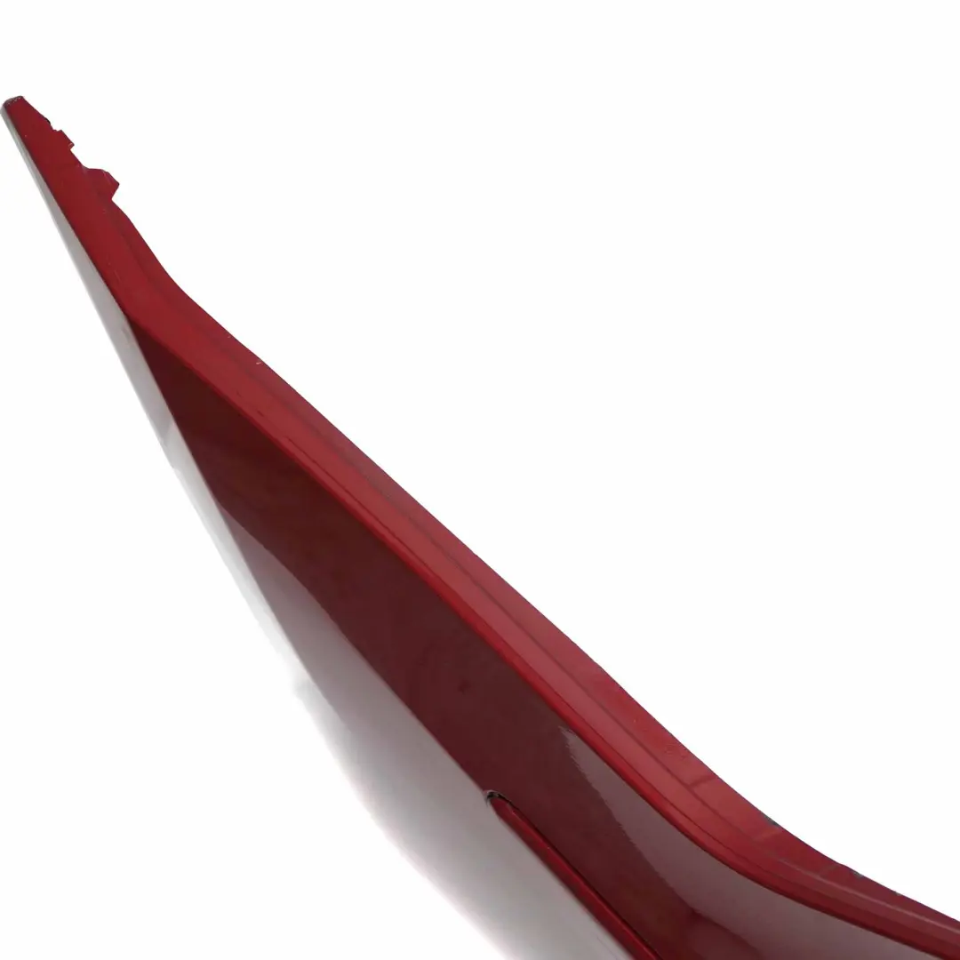 BMW 1 E81 E87 LCI Rear Bumper Trim Panel Karmesinrot Crimson Red - A61 - SKU 0035911-KAR1 - Part number 0035911