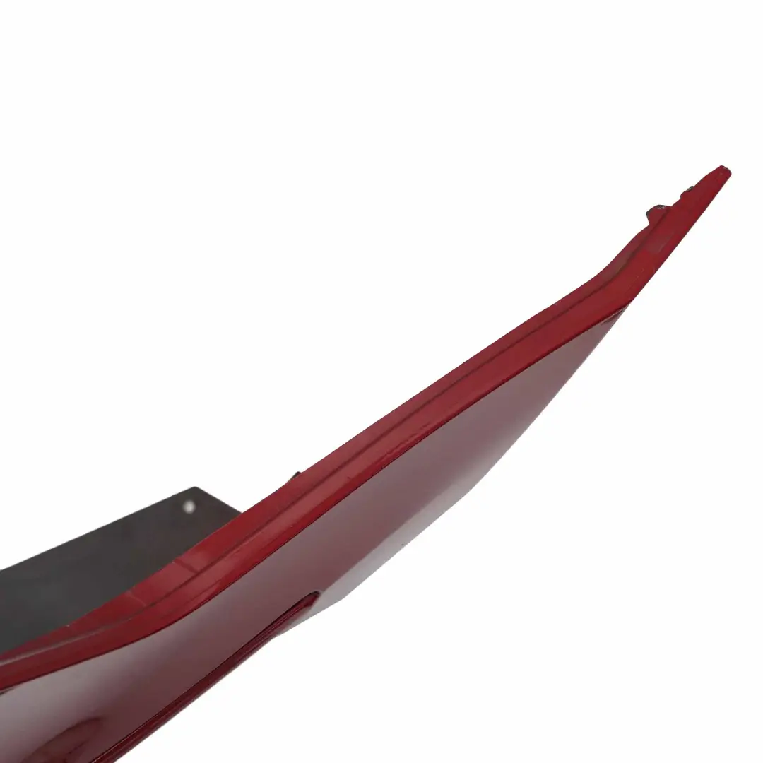 Bumper Trim Panel Karmesinrot Crimson Red - A61 to BMW 1 E81 E87 LCI Rear with Part number 0035911 BMW 1 E81 E87 LCI Rear Bumper Trim Panel Karmesinrot Crimson Red - A61 - SKU 0035911-KAR1 - Part number 0035911