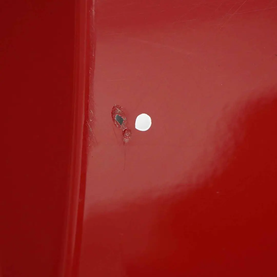 BMW 1 E81 E87 LCI Rear Bumper Trim Panel Karmesinrot Crimson Red - A61 - SKU 0035911-KAR1 - Part number 0035911