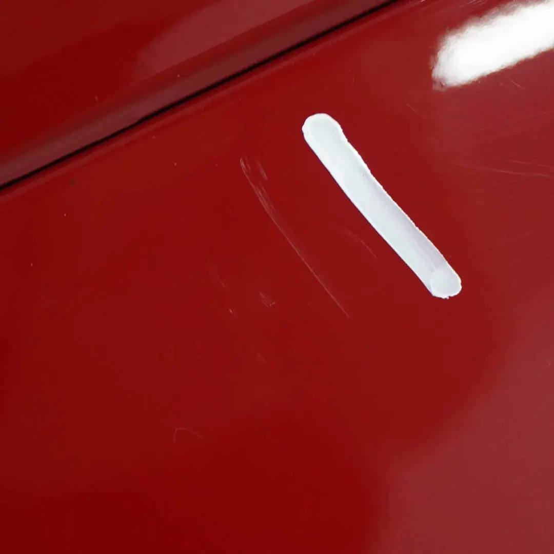 BMW E81 E87N Zderzak Tylny Tył Karmesinrot A61 - SKU 0035911-KAR1 - Numer Części 0035911