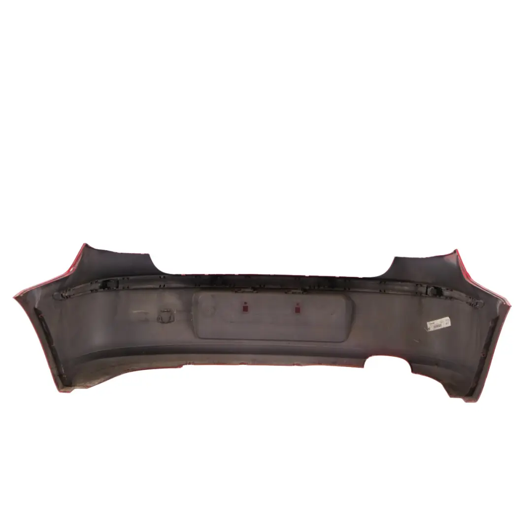 Bumper BMW E81 E87 LCI Trim Panel Cover Karmesinrot Crimson Red - A61 to Rear with Part number 0035911 Rear Bumper BMW E81 E87 LCI Trim Panel Cover Karmesinrot Crimson Red - A61 - SKU 0035911-KAR2 - Part number 0035911