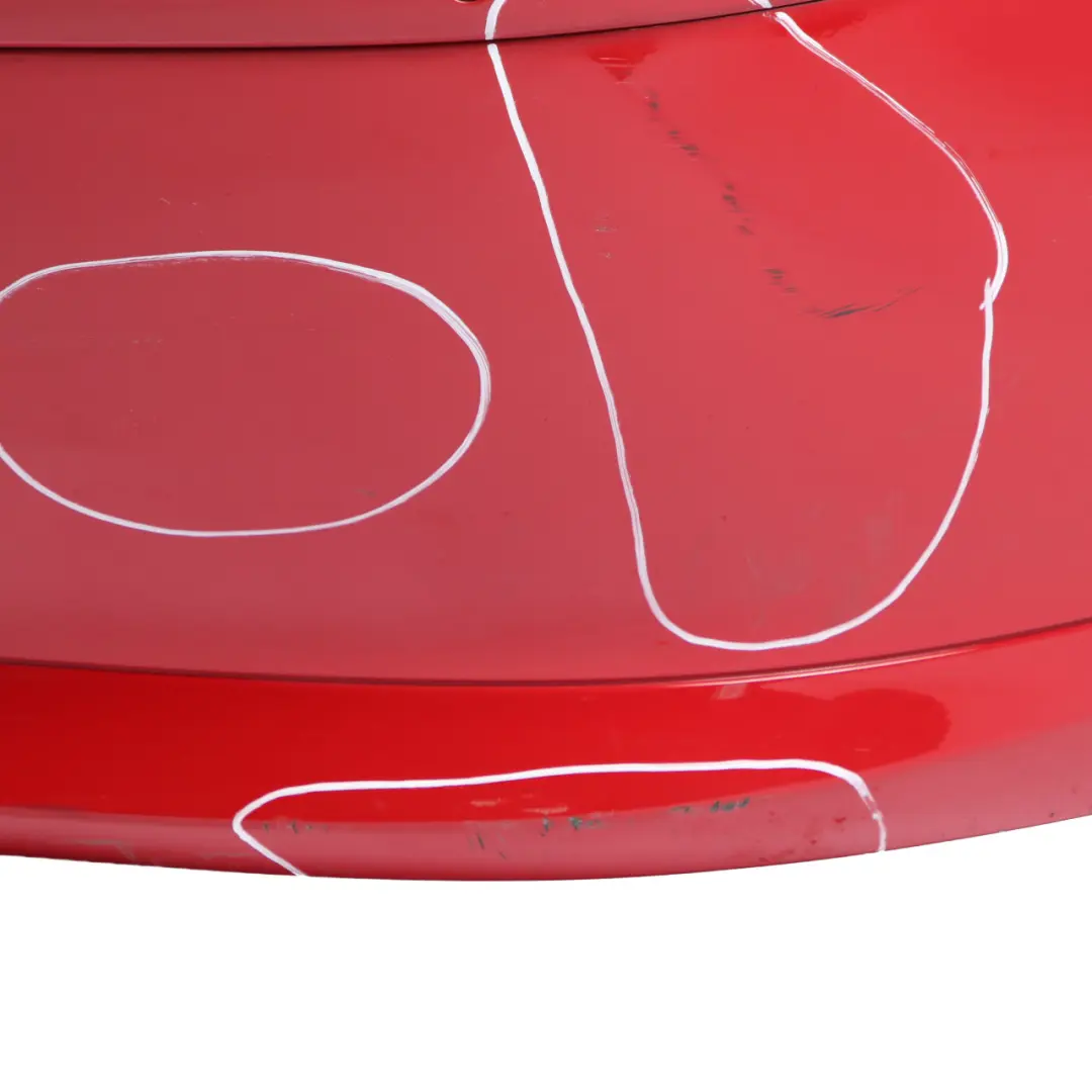 Rear Bumper BMW E81 E87 LCI Trim Panel Cover Karmesinrot Crimson Red - A61 - SKU 0035911-KAR2 - Part number 0035911