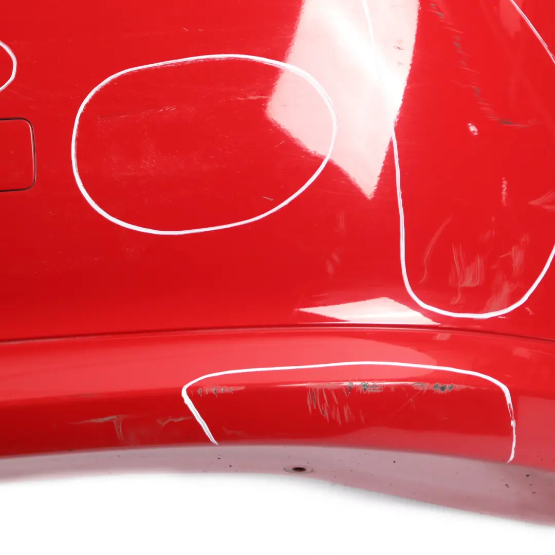 Bumper BMW E81 E87 LCI Trim Panel Cover Karmesinrot Crimson Red - A61 to Rear with Part number 0035911 Rear Bumper BMW E81 E87 LCI Trim Panel Cover Karmesinrot Crimson Red - A61 - SKU 0035911-KAR2 - Part number 0035911