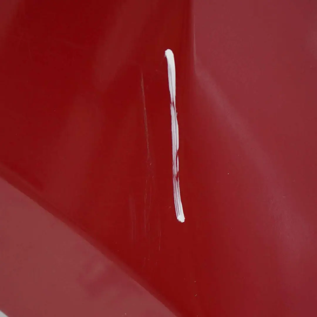 Rear Bumper BMW E81 E87 LCI Trim Panel Cover Karmesinrot Crimson Red - A61 - SKU 0035911-KAR3 - Part number 0035911