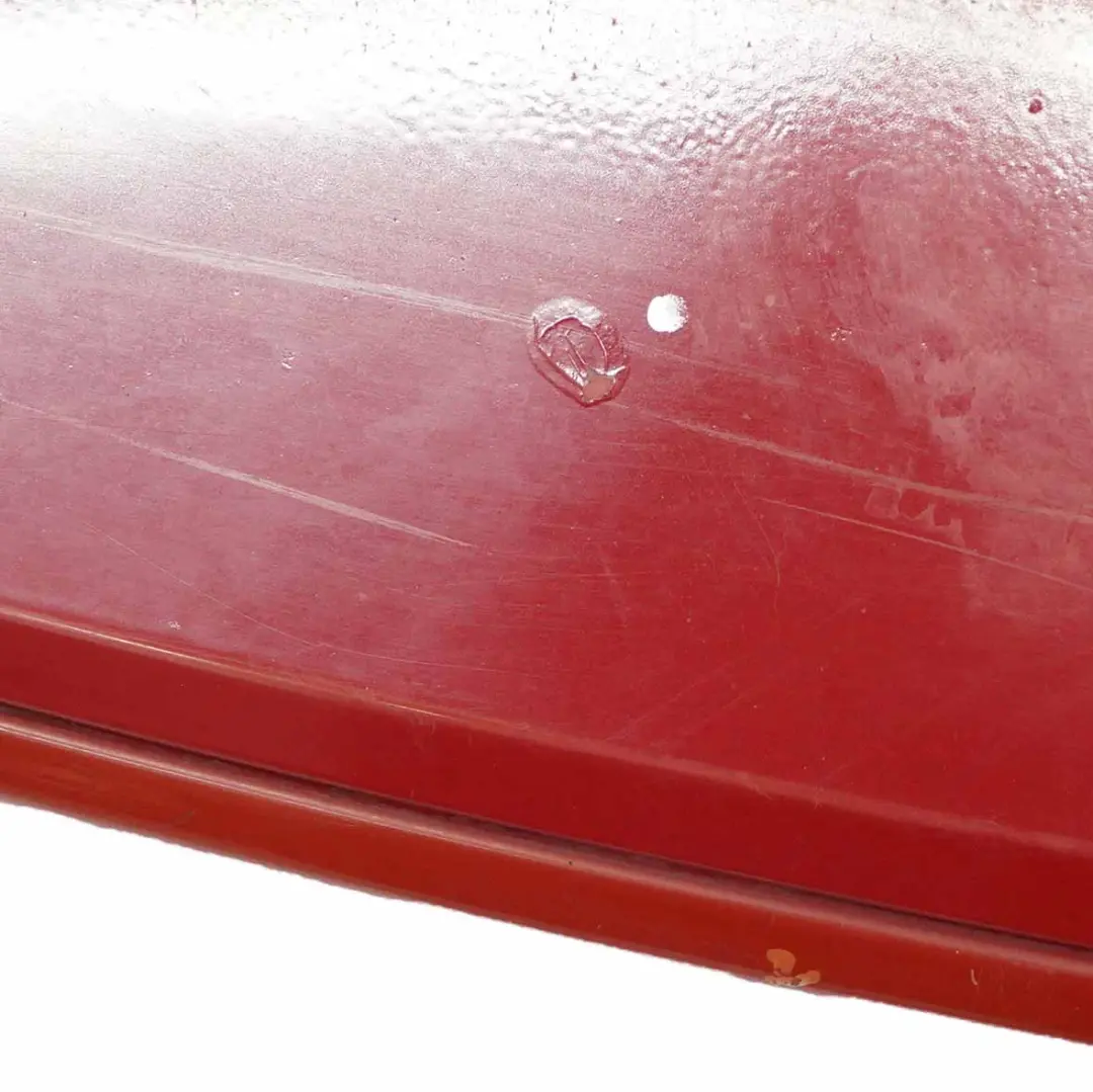 Bumper BMW E81 E87 LCI Trim Panel Cover Karmesinrot Crimson Red - A61 to Rear with Part number 0035911 Rear Bumper BMW E81 E87 LCI Trim Panel Cover Karmesinrot Crimson Red - A61 - SKU 0035911-KAR3 - Part number 0035911