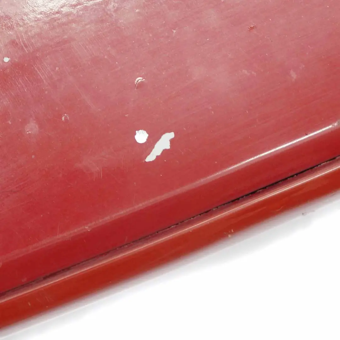 Bumper BMW E81 E87 LCI Trim Panel Cover Karmesinrot Crimson Red - A61 to Rear with Part number 0035911 Rear Bumper BMW E81 E87 LCI Trim Panel Cover Karmesinrot Crimson Red - A61 - SKU 0035911-KAR3 - Part number 0035911