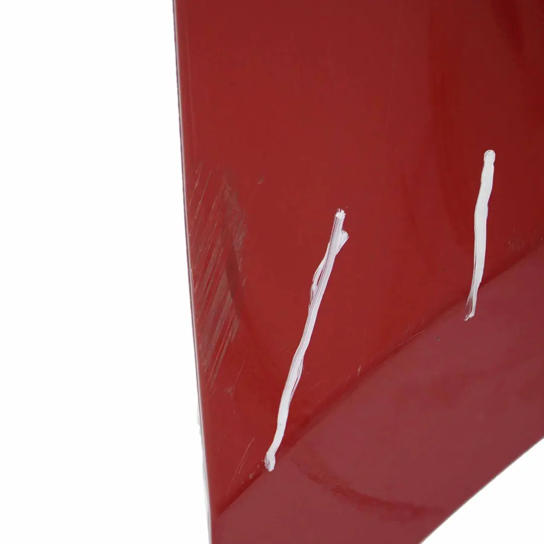 Bumper BMW E81 E87 LCI Trim Panel Cover Karmesinrot Crimson Red - A61 to Rear with Part number 0035911 Rear Bumper BMW E81 E87 LCI Trim Panel Cover Karmesinrot Crimson Red - A61 - SKU 0035911-KAR3 - Part number 0035911