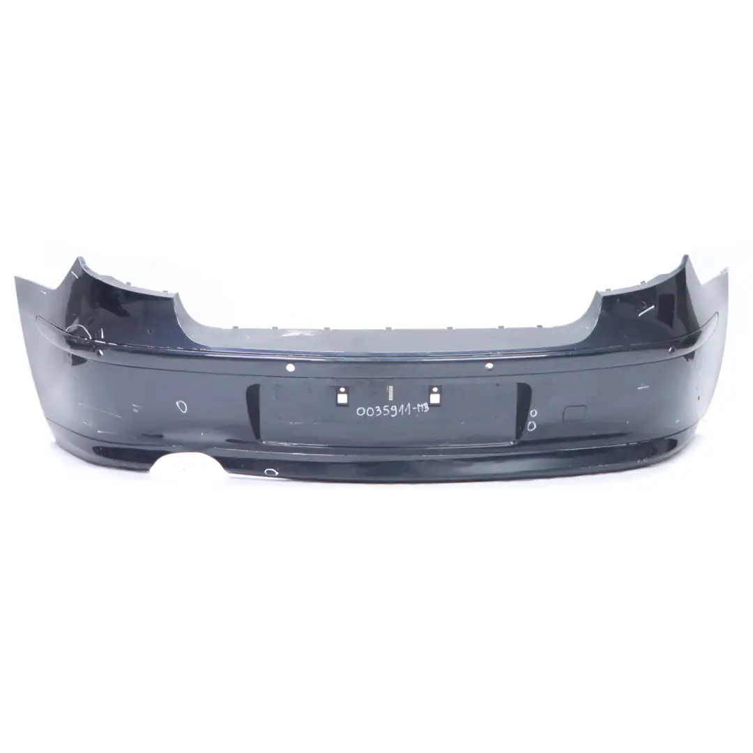 BMW E81 E87 LCI Rear Bumper Trim Panel PDC Monacoblau Monaco Blue - A35 - SKU 0035911-MB - Part number 0035911