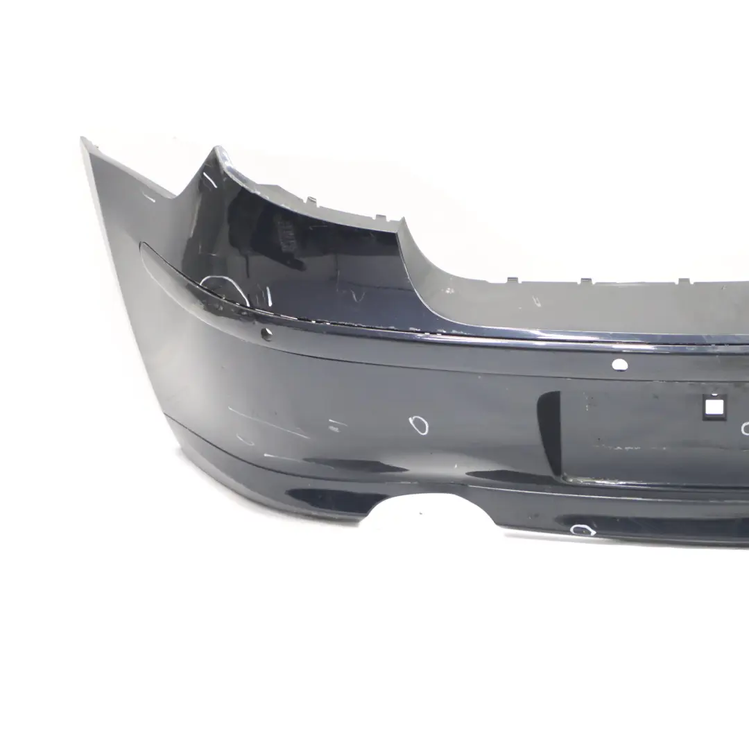 BMW E81 E87 LCI Rear Bumper Trim Panel PDC Monacoblau Monaco Blue - A35 - SKU 0035911-MB - Part number 0035911