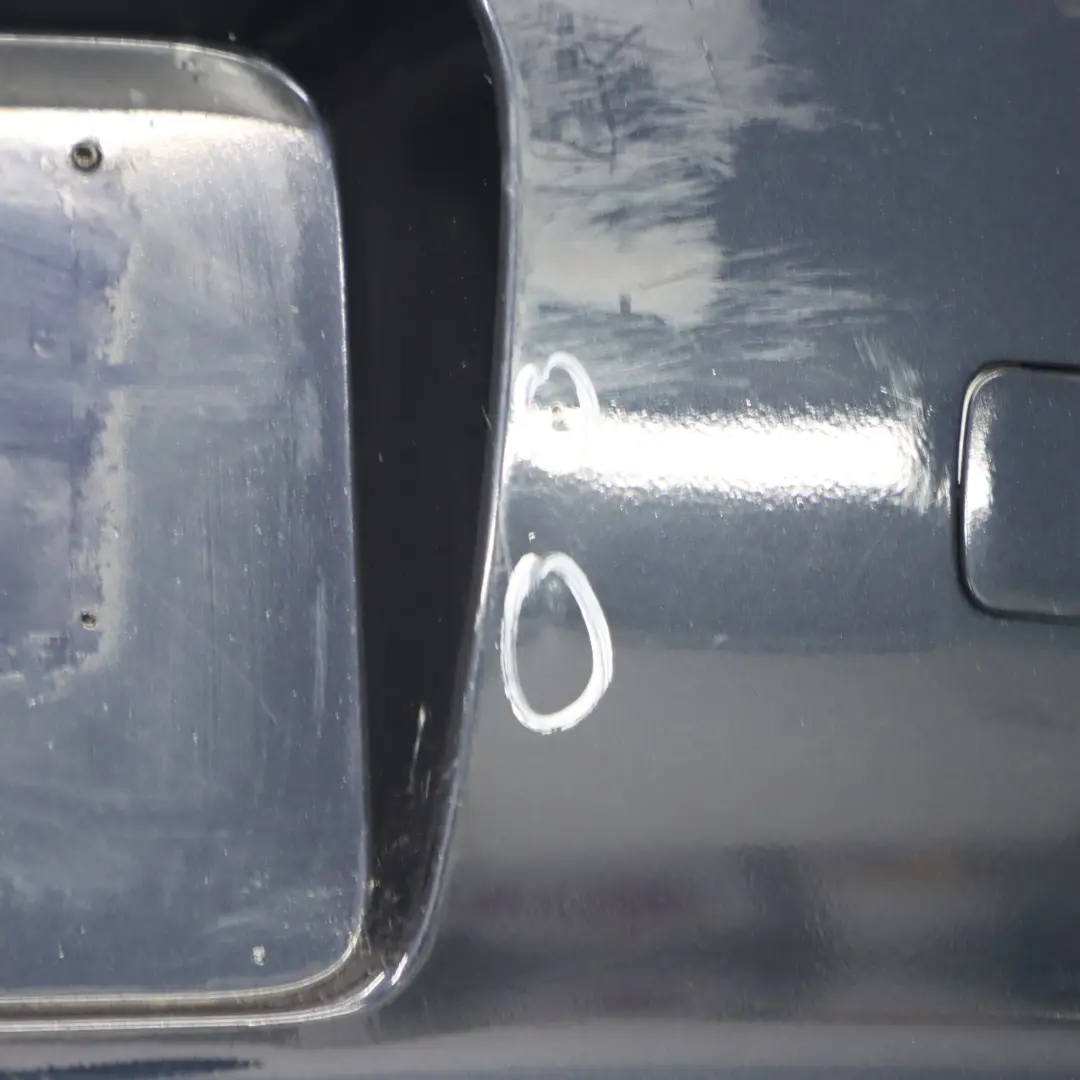 BMW E81 E87 LCI Rear Bumper Trim Panel PDC Monacoblau Monaco Blue - A35 - SKU 0035911-MB - Part number 0035911