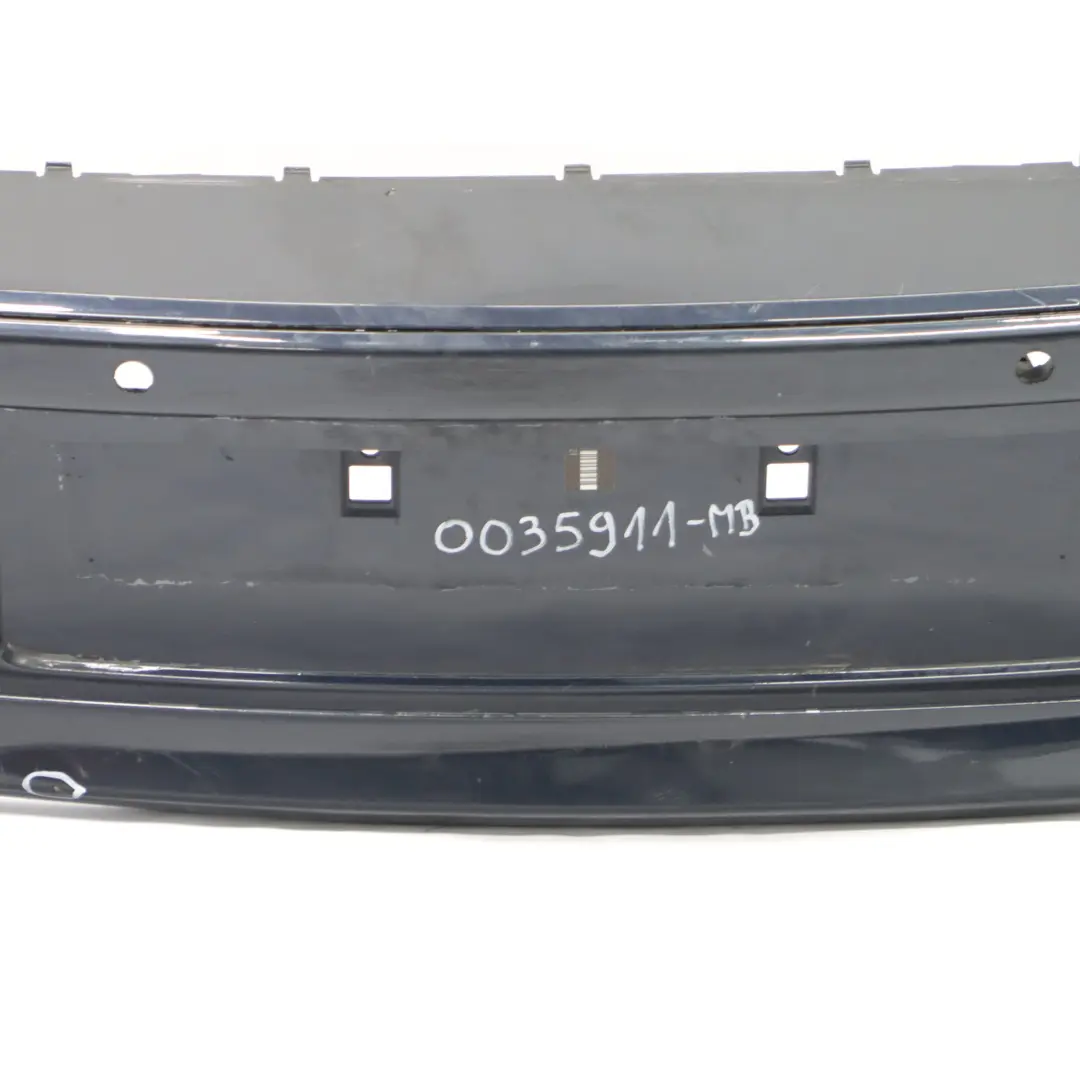 Bumper Trim Panel PDC Monacoblau Monaco Blue - A35 to BMW E81 E87 LCI Rear with Part number 0035911 BMW E81 E87 LCI Rear Bumper Trim Panel PDC Monacoblau Monaco Blue - A35 - SKU 0035911-MB - Part number 0035911