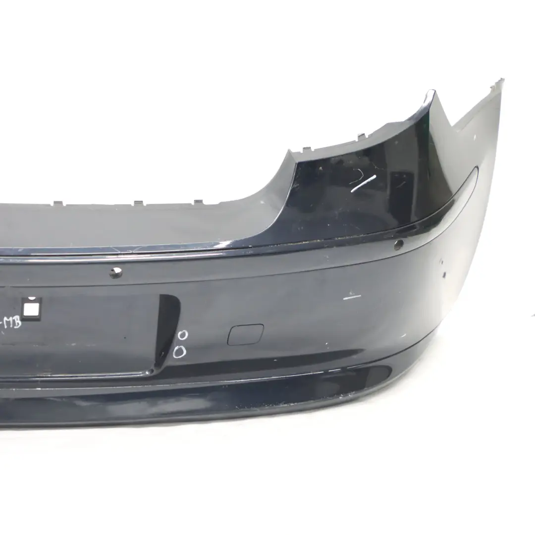 BMW E81 E87 LCI Rear Bumper Trim Panel PDC Monacoblau Monaco Blue - A35 - SKU 0035911-MB - Part number 0035911