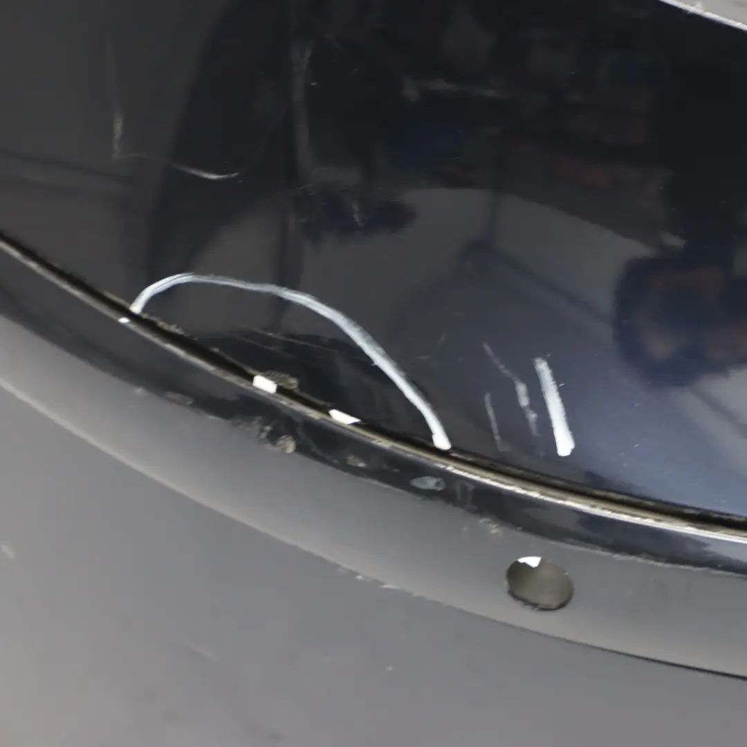 Bumper Trim Panel PDC Monacoblau Monaco Blue - A35 to BMW E81 E87 LCI Rear with Part number 0035911 BMW E81 E87 LCI Rear Bumper Trim Panel PDC Monacoblau Monaco Blue - A35 - SKU 0035911-MB - Part number 0035911