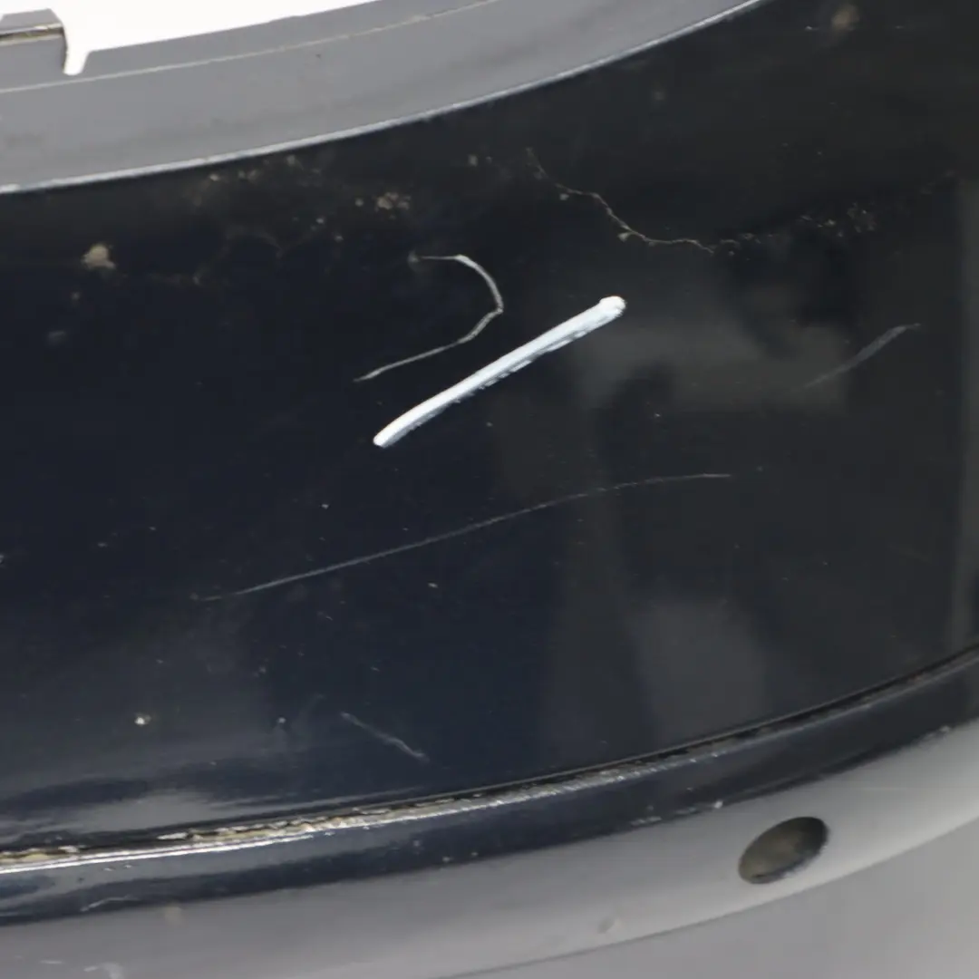 Bumper Trim Panel PDC Monacoblau Monaco Blue - A35 to BMW E81 E87 LCI Rear with Part number 0035911 BMW E81 E87 LCI Rear Bumper Trim Panel PDC Monacoblau Monaco Blue - A35 - SKU 0035911-MB - Part number 0035911