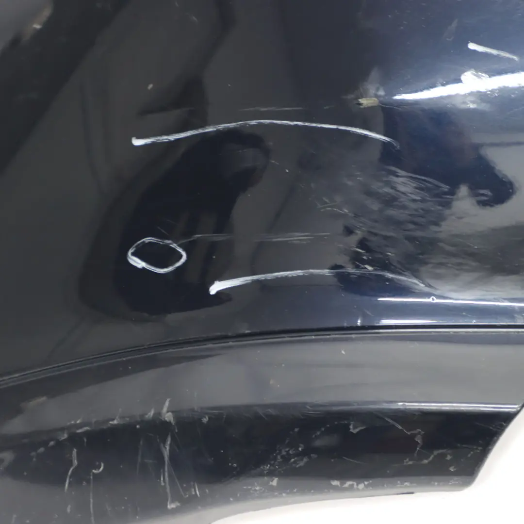 Bumper Trim Panel PDC Monacoblau Monaco Blue - A35 to BMW E81 E87 LCI Rear with Part number 0035911 BMW E81 E87 LCI Rear Bumper Trim Panel PDC Monacoblau Monaco Blue - A35 - SKU 0035911-MB - Part number 0035911