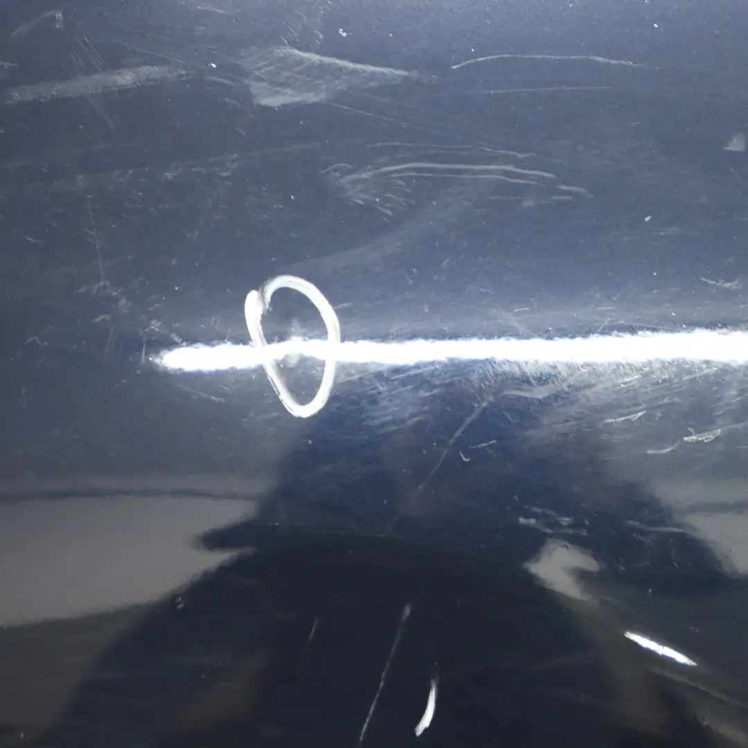 Bumper Trim Panel PDC Monacoblau Monaco Blue - A35 to BMW E81 E87 LCI Rear with Part number 0035911 BMW E81 E87 LCI Rear Bumper Trim Panel PDC Monacoblau Monaco Blue - A35 - SKU 0035911-MB - Part number 0035911