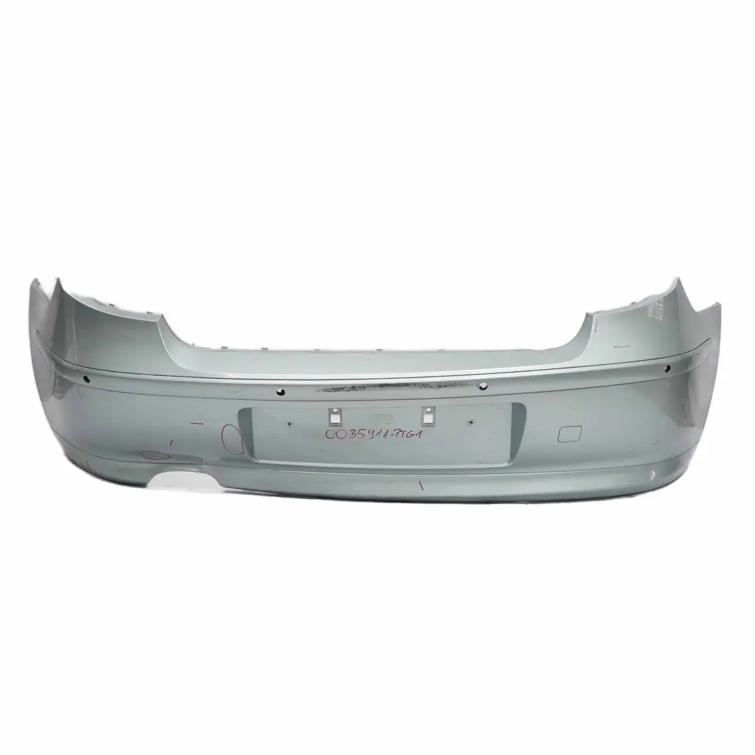 Tylny Zderzak Patagonia Green A71 do BMW E81 E87 LCI o numerze 0035911 BMW E81 E87 LCI Tylny Zderzak Patagonia Green A71 - SKU 0035911-PTG1 - Numer Części 0035911
