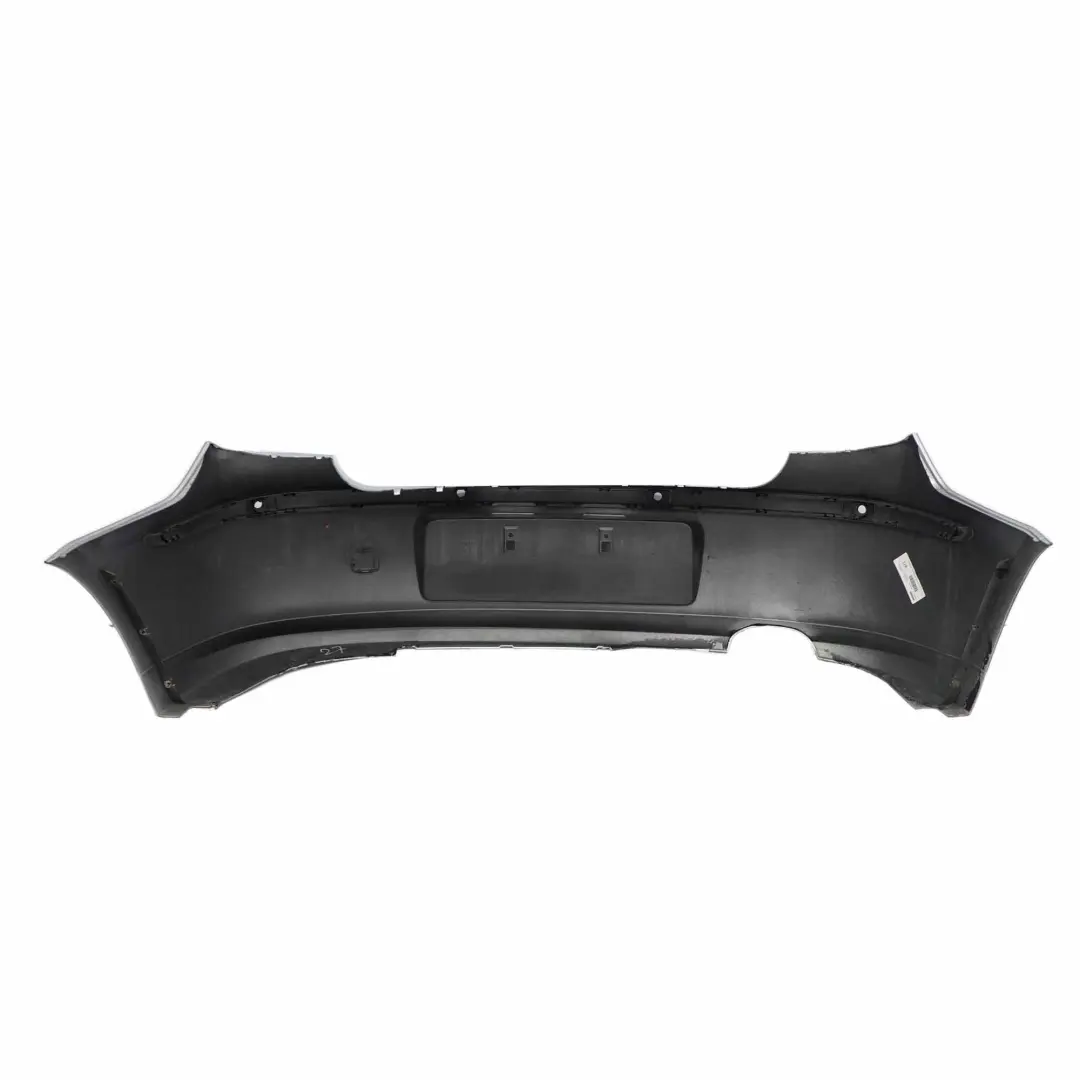 Bumper BMW E81 E87 LCI Trim Panel Cover Patagonia Green Metallic - A71 to Rear with Part number 0035911 Rear Bumper BMW E81 E87 LCI Trim Panel Cover Patagonia Green Metallic - A71 - SKU 0035911-PTG1 - Part number 0035911