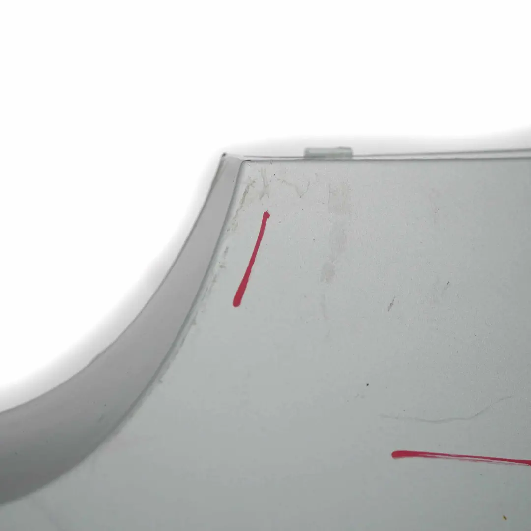 Bumper BMW E81 E87 LCI Trim Panel Cover Patagonia Green Metallic - A71 to Rear with Part number 0035911 Rear Bumper BMW E81 E87 LCI Trim Panel Cover Patagonia Green Metallic - A71 - SKU 0035911-PTG1 - Part number 0035911