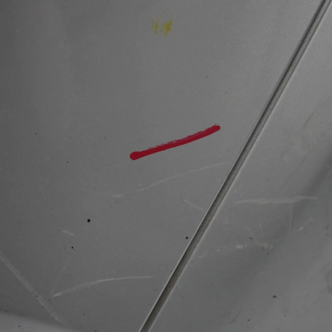 Bumper BMW E81 E87 LCI Trim Panel Cover Patagonia Green Metallic - A71 to Rear with Part number 0035911 Rear Bumper BMW E81 E87 LCI Trim Panel Cover Patagonia Green Metallic - A71 - SKU 0035911-PTG1 - Part number 0035911