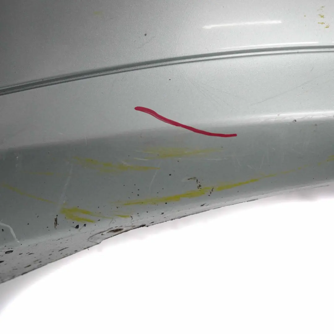 Bumper BMW E81 E87 LCI Trim Panel Cover Patagonia Green Metallic - A71 to Rear with Part number 0035911 Rear Bumper BMW E81 E87 LCI Trim Panel Cover Patagonia Green Metallic - A71 - SKU 0035911-PTG1 - Part number 0035911