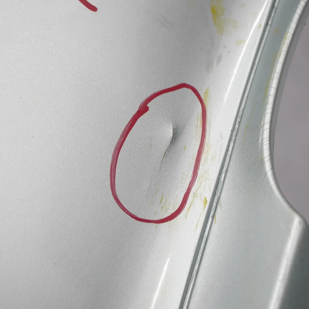 Bumper BMW E81 E87 LCI Trim Panel Cover Patagonia Green Metallic - A71 to Rear with Part number 0035911 Rear Bumper BMW E81 E87 LCI Trim Panel Cover Patagonia Green Metallic - A71 - SKU 0035911-PTG1 - Part number 0035911