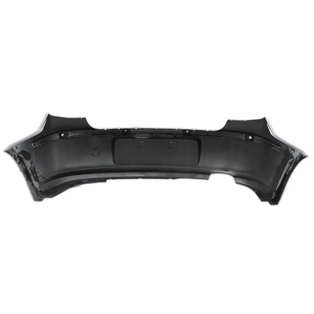 Bumper BMW E81 E87 LCI Trim Panel Cover Patagonia Green Metallic - A71 to Rear with Part number 0035911 Rear Bumper BMW E81 E87 LCI Trim Panel Cover Patagonia Green Metallic - A71 - SKU 0035911-PTG - Part number 0035911