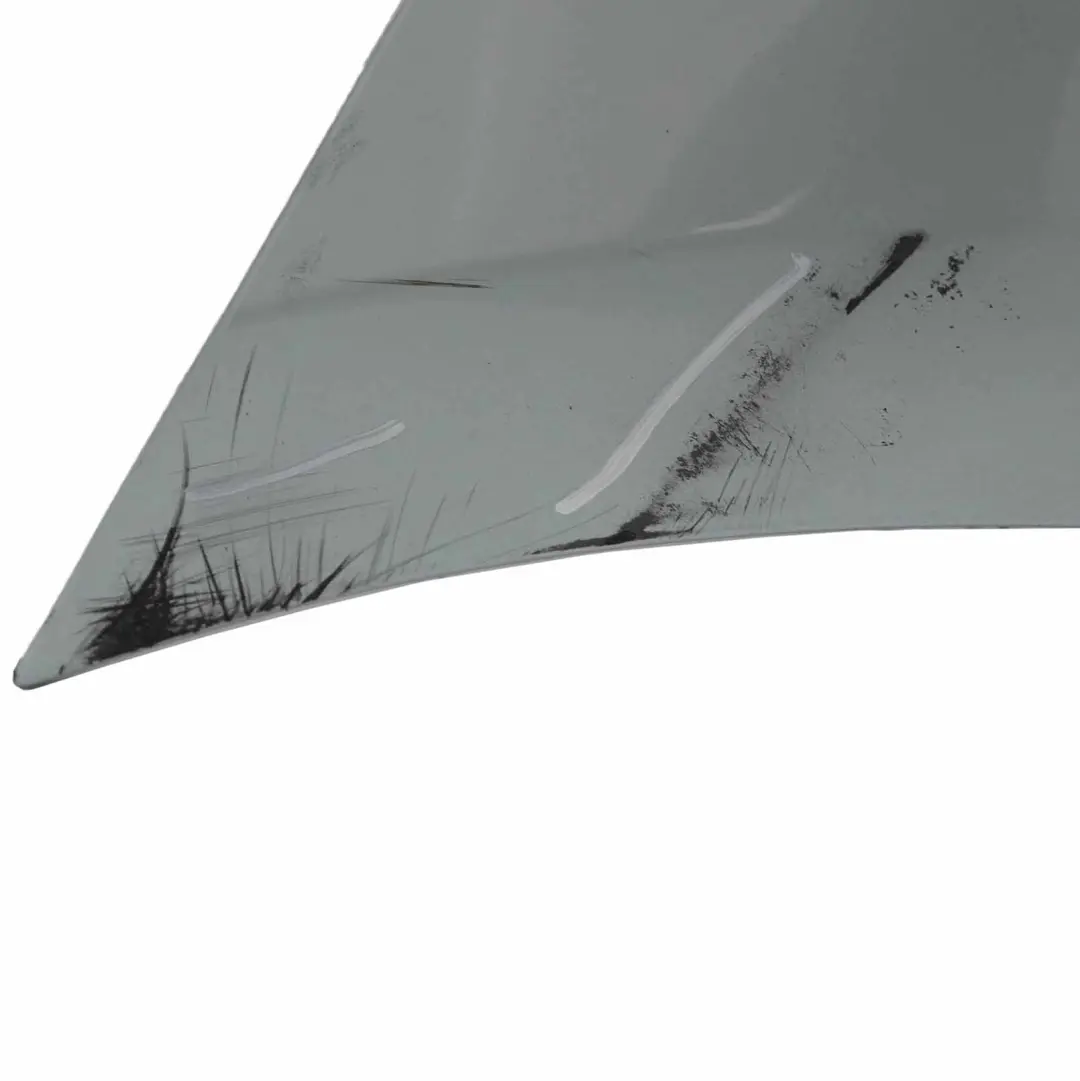 Bumper BMW E81 E87 LCI Trim Panel Cover Patagonia Green Metallic - A71 to Rear with Part number 0035911 Rear Bumper BMW E81 E87 LCI Trim Panel Cover Patagonia Green Metallic - A71 - SKU 0035911-PTG - Part number 0035911