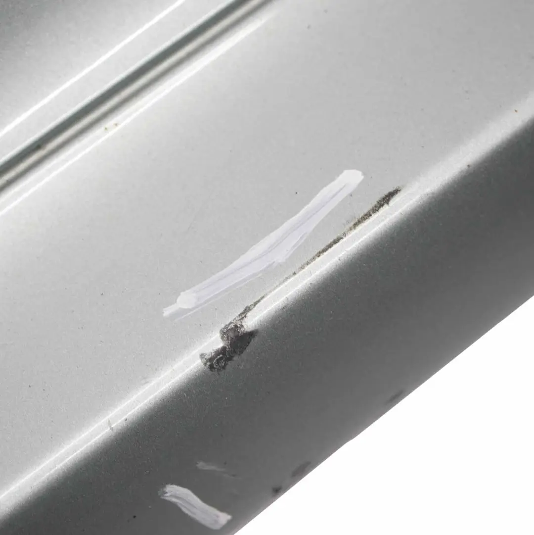 Bumper BMW E81 E87 LCI Trim Panel Cover Patagonia Green Metallic - A71 to Rear with Part number 0035911 Rear Bumper BMW E81 E87 LCI Trim Panel Cover Patagonia Green Metallic - A71 - SKU 0035911-PTG - Part number 0035911