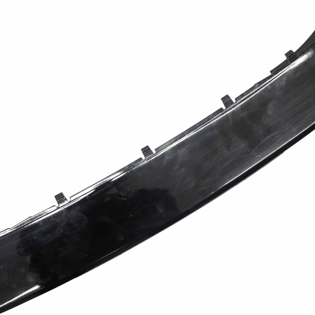BMW E81 E87 LCI Zderzak Tylny Tył Schwarz 2 668 - SKU 0035911-SCH1 - Numer Części 0035911