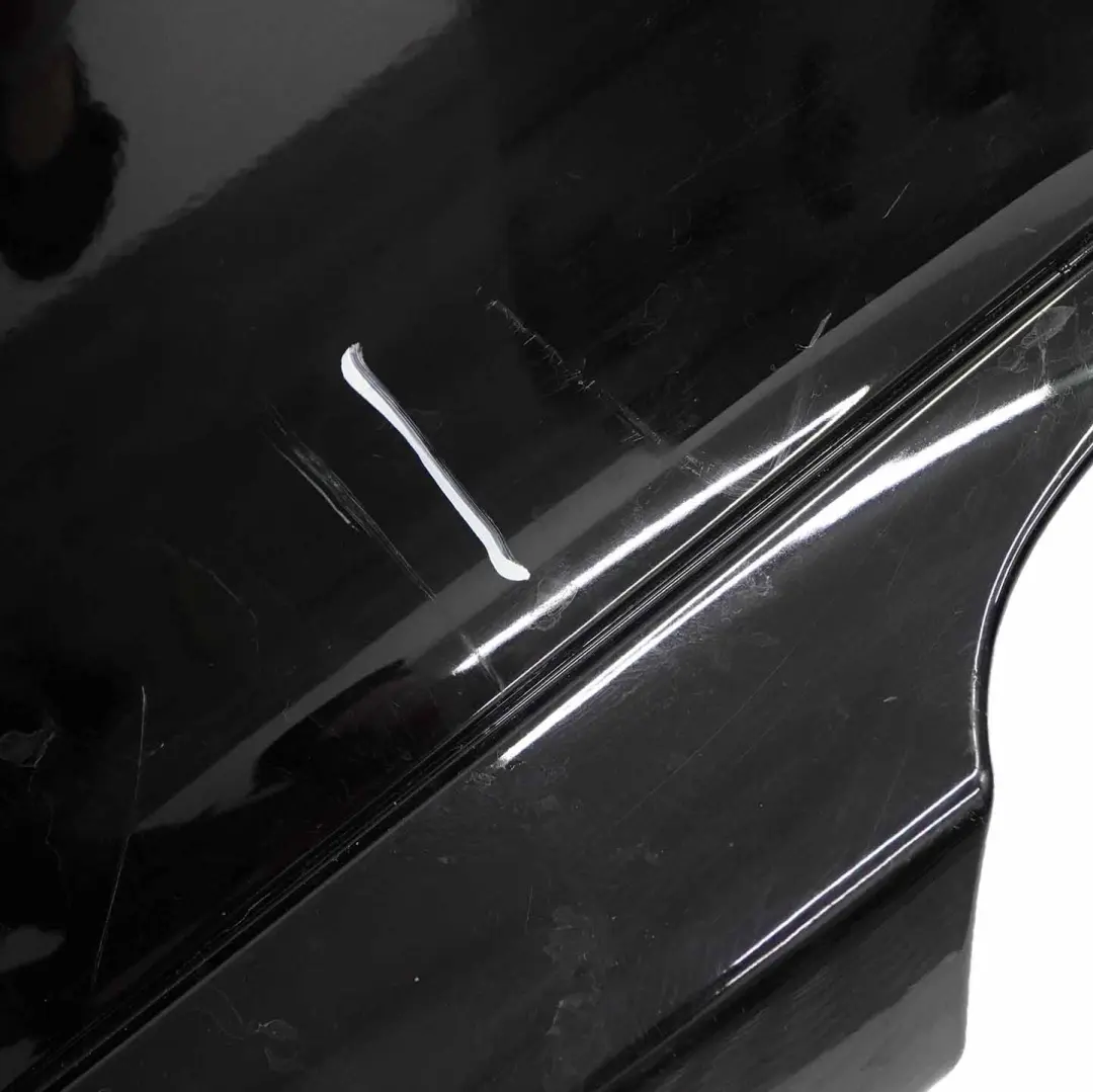 Stossfänger Hinten Schwarz 2 - 668 für BMW 1 E81 E87 LCI mit Teilenummer 0035911 BMW 1 E81 E87 LCI Stossfänger Hinten Schwarz 2 - 668 - SKU 0035911-SCH1 - Teilenummer 0035911