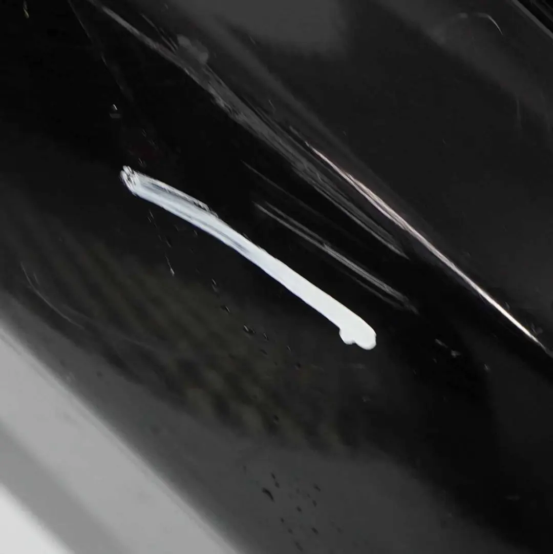 BMW E81 E87 LCI Zderzak Tylny Tył Schwarz 2 668 - SKU 0035911-SCH1 - Numer Części 0035911