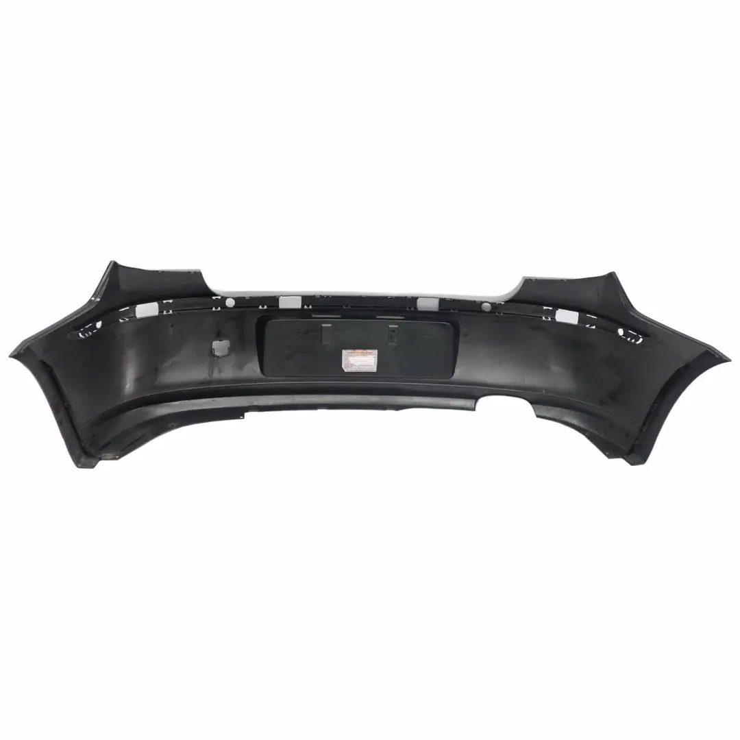 Stossfänger Hinten Schwarz 2 - 668 für BMW 1 E81 E87 LCI mit Teilenummer 0035911 BMW 1 E81 E87 LCI Stossfänger Hinten Schwarz 2 - 668 - SKU 0035911-SCH1 - Teilenummer 0035911