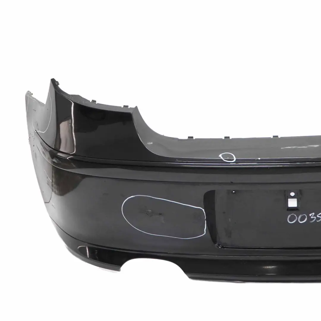 BMW E81 E87 LCI Rear Bumper Trim Panel Schwarz 2 Black - 668 - SKU 0035911-SCH2 - Part number 0035911
