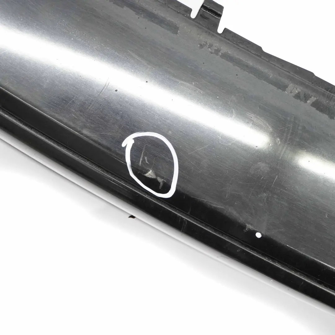 BMW E81 E87 LCI Rear Bumper Trim Panel Schwarz 2 Black - 668 - SKU 0035911-SCH2 - Part number 0035911