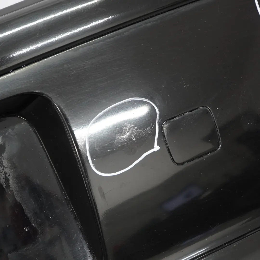 BMW E81 E87 LCI Rear Bumper Trim Panel Schwarz 2 Black - 668 - SKU 0035911-SCH2 - Part number 0035911