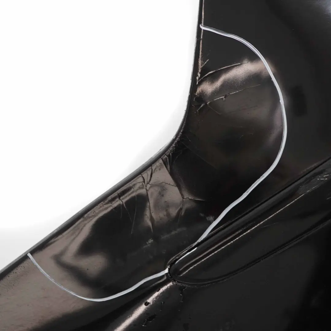 BMW E81 E87 LCI Rear Bumper Trim Panel Schwarz 2 Black - 668 - SKU 0035911-SCH2 - Part number 0035911