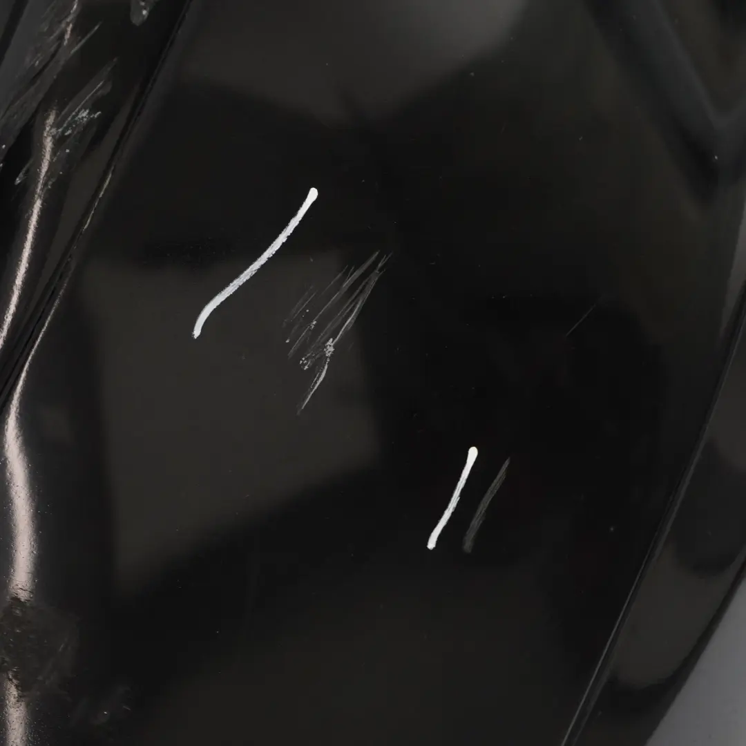 Bumper Trim Panel Schwarz 2 Black - 668 to BMW E81 E87 LCI Rear with Part number 0035911 BMW E81 E87 LCI Rear Bumper Trim Panel Schwarz 2 Black - 668 - SKU 0035911-SCH2 - Part number 0035911